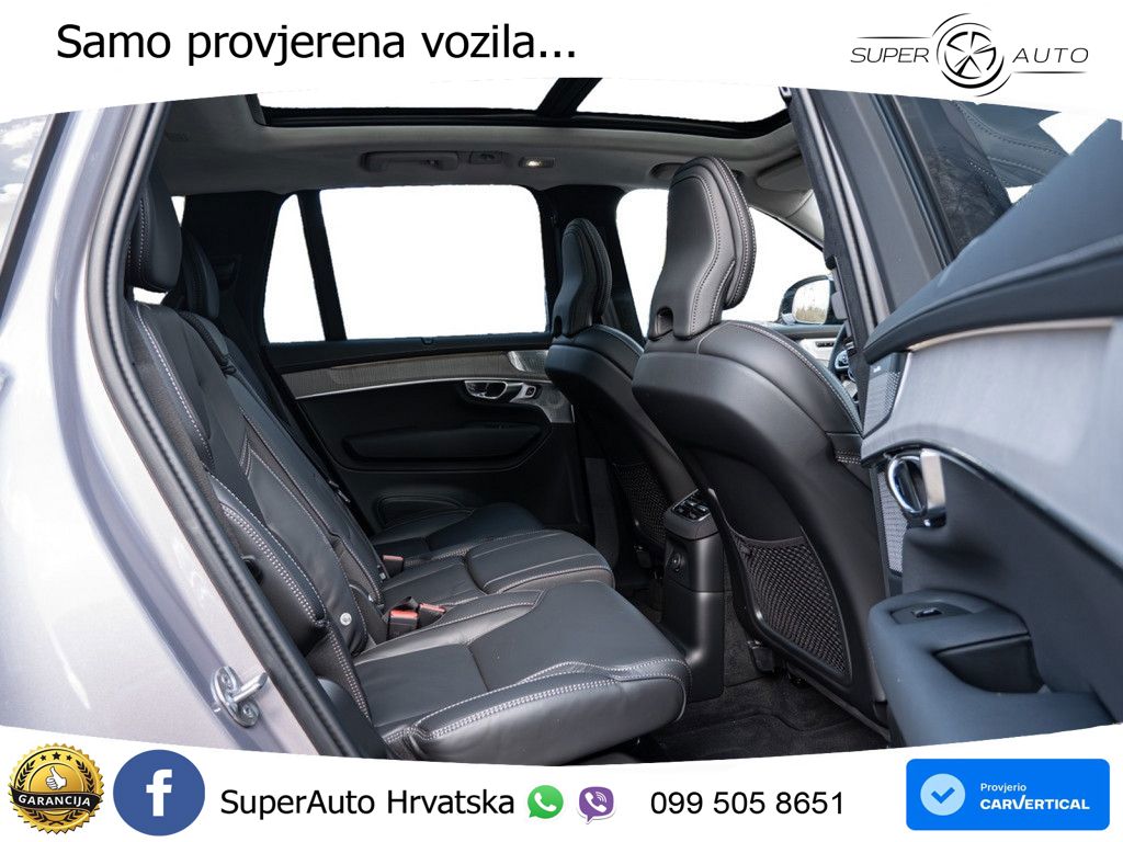 Volvo XC90 2.0 T8 AWD Automatic ACC+HEAD+4xGR SJED+360+PANO