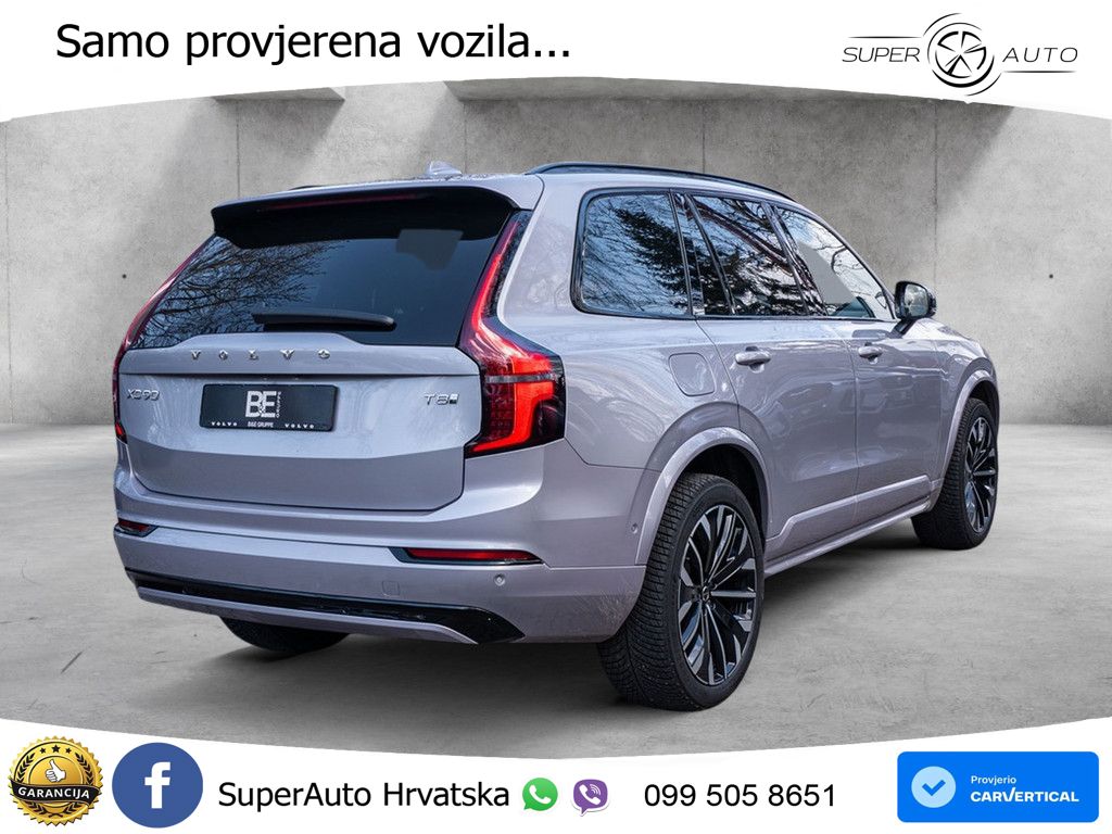 Volvo XC90 2.0 T8 AWD Automatic ACC+HEAD+4xGR SJED+360+PANO