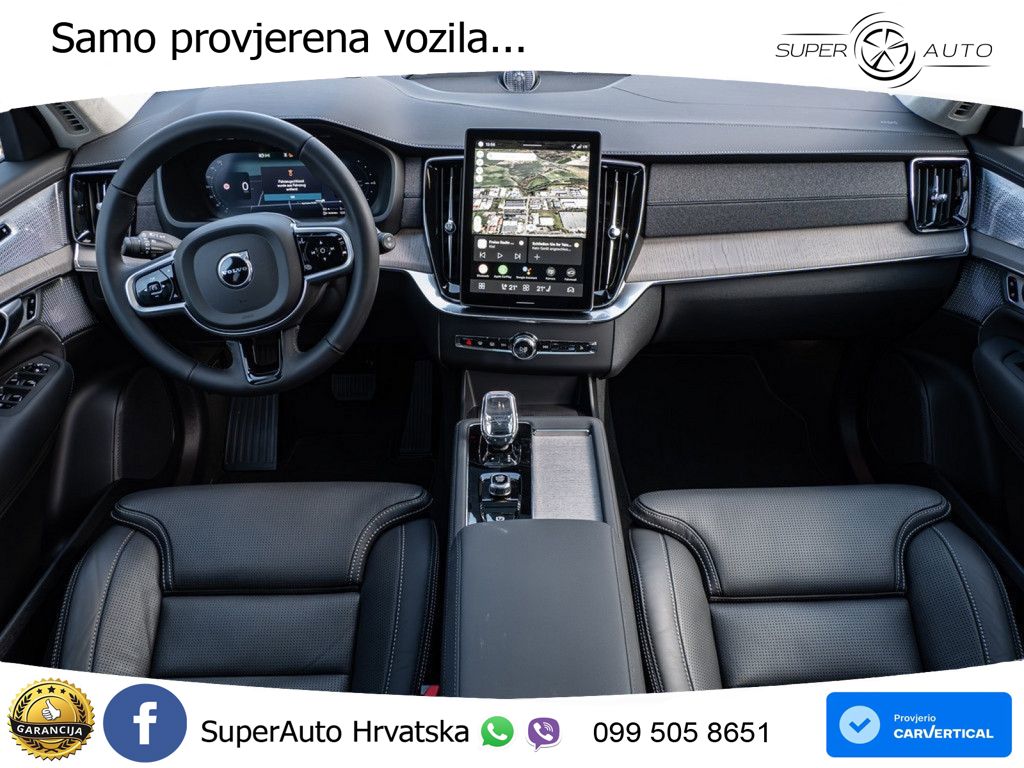 Volvo XC90 2.0 T8 AWD Automatic ACC+HEAD+4xGR SJED+360+PANO