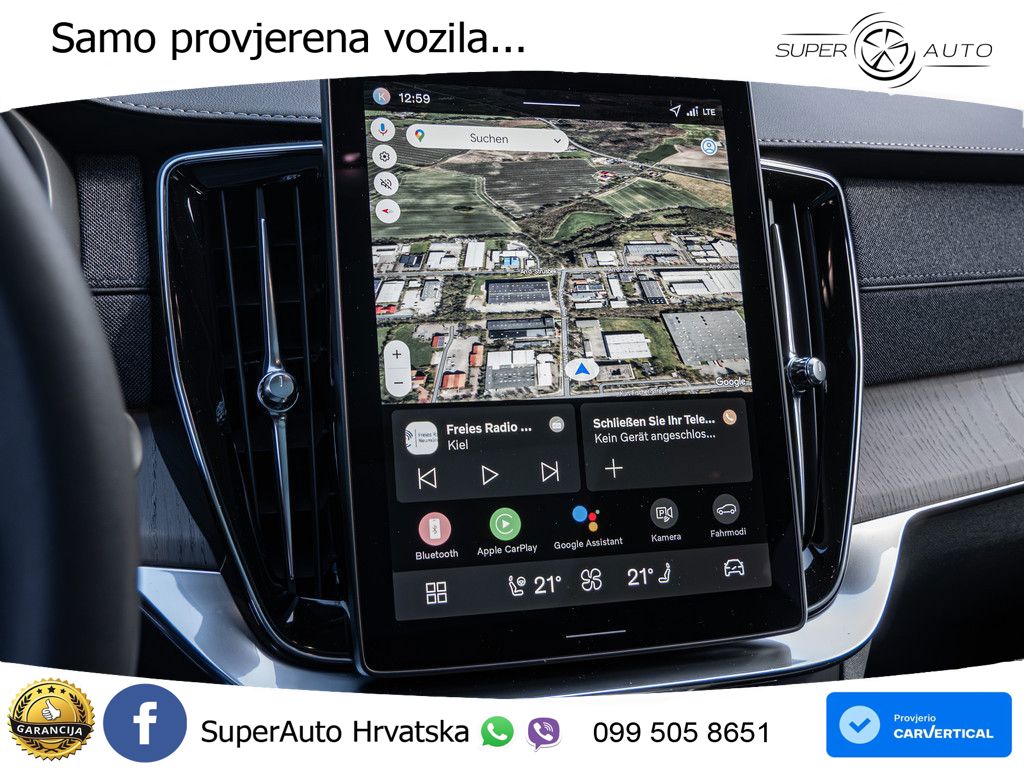 Volvo XC90 2.0 T8 AWD Automatic ACC+HEAD+4xGR SJED+360+PANO