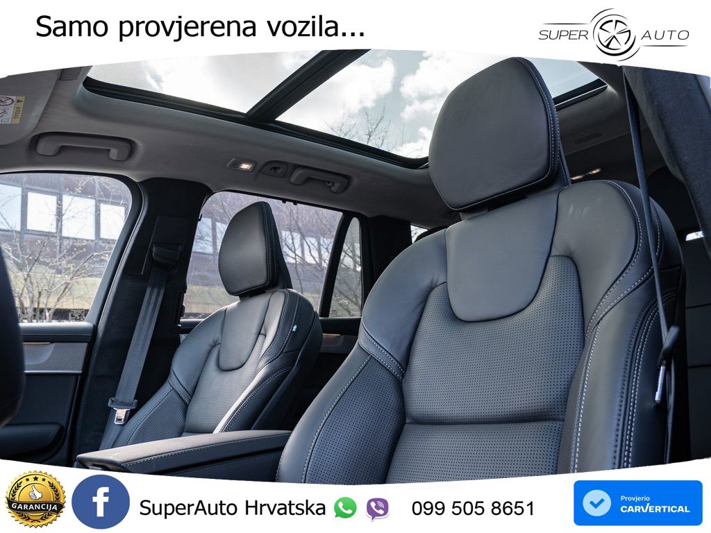 Volvo XC90 2.0 T8 AWD Automatic ACC+HEAD+4xGR SJED+360+PANO