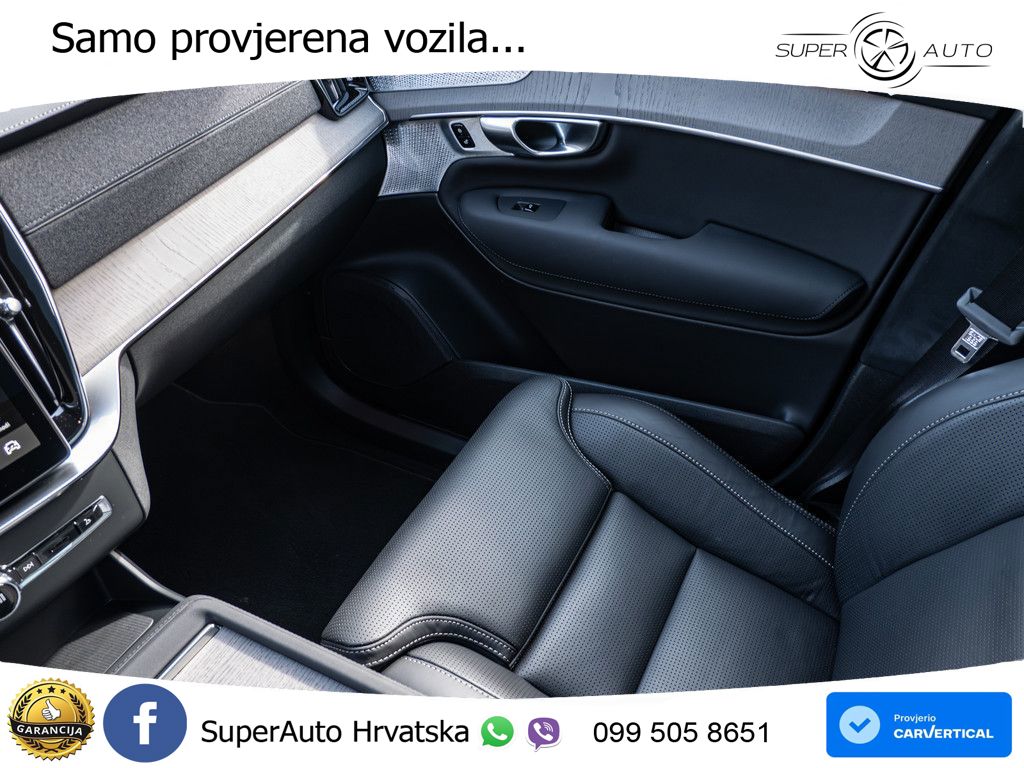 Volvo XC90 2.0 T8 AWD Automatic ACC+HEAD+4xGR SJED+360+PANO