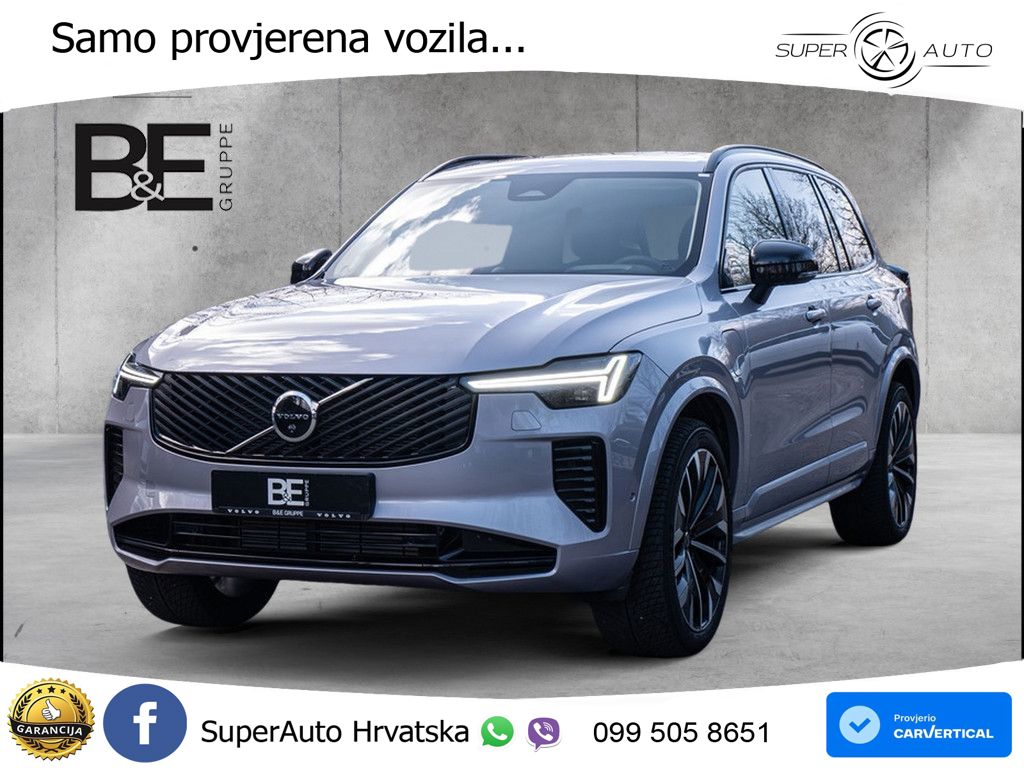 Volvo XC90 2.0 T8 AWD Automatic ACC+HEAD+4xGR SJED+360+PANO