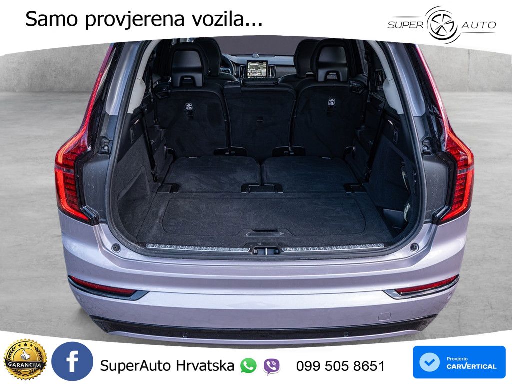 Volvo XC90 2.0 T8 AWD Automatic ACC+HEAD+4xGR SJED+360+PANO