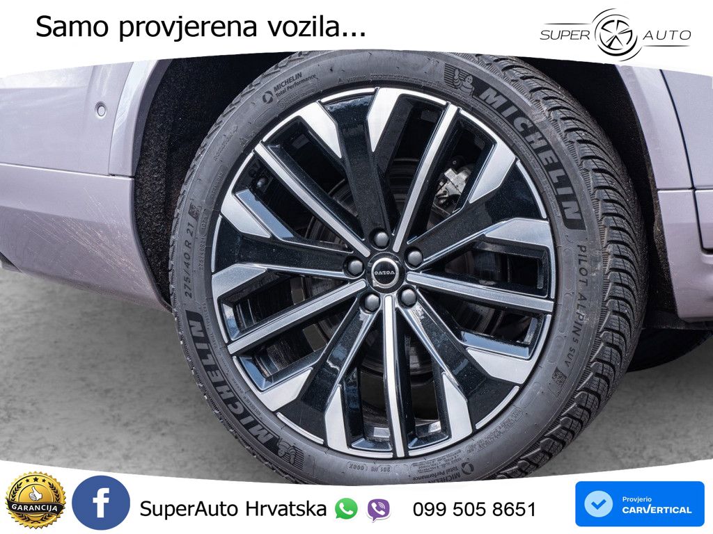 Volvo XC90 2.0 T8 AWD Automatic ACC+HEAD+4xGR SJED+360+PANO