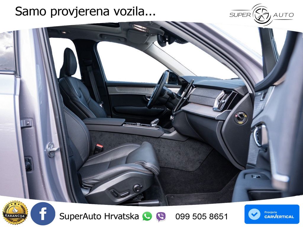 Volvo XC90 2.0 T8 AWD Automatic ACC+HEAD+4xGR SJED+360+PANO