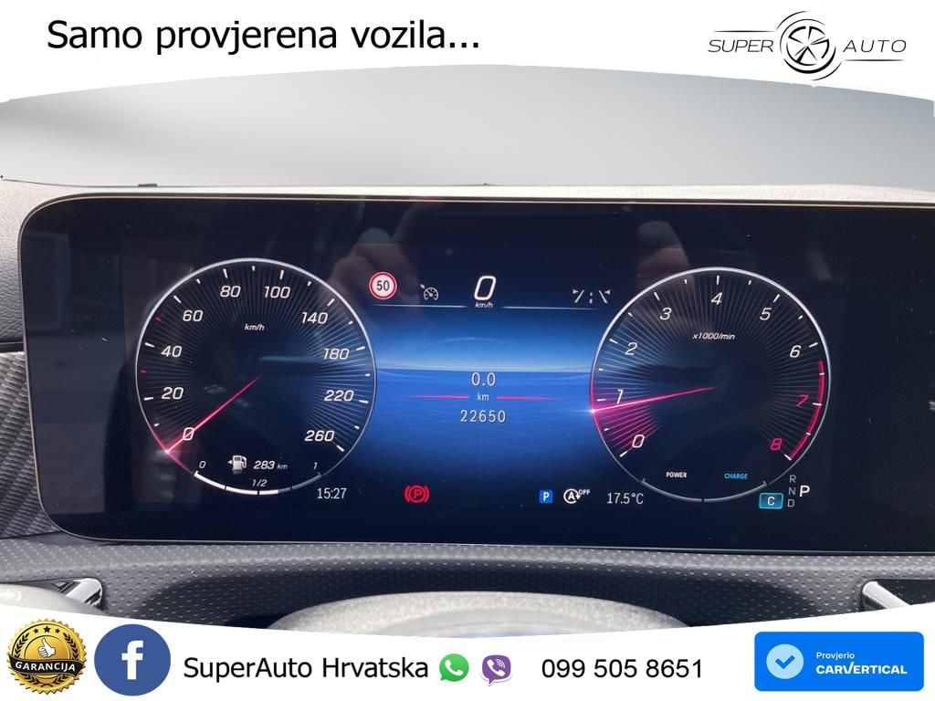 Mercedes-Benz A 180 7G-DCT