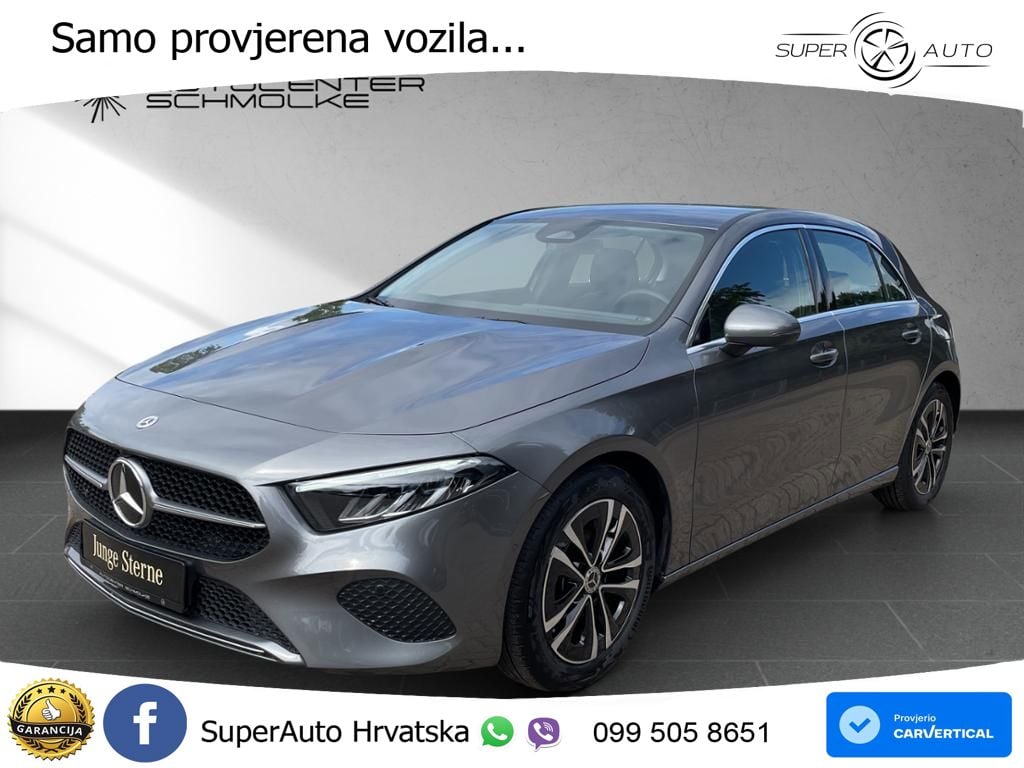 Mercedes-Benz A 180 7G-DCT