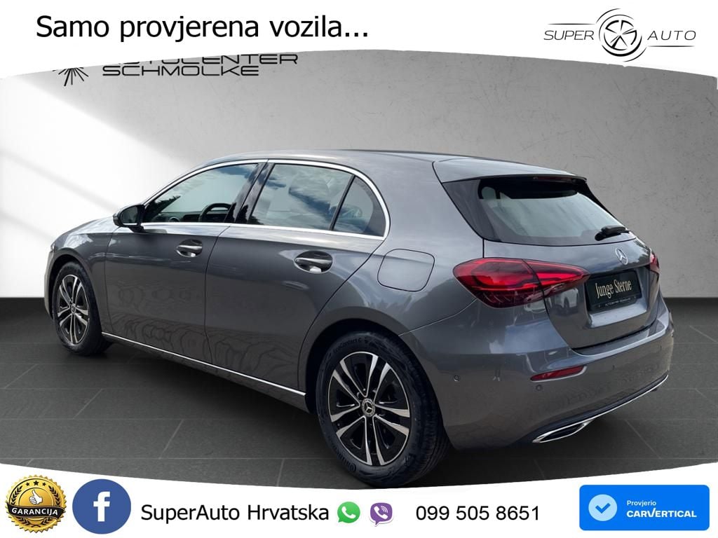 Mercedes-Benz A 180 7G-DCT