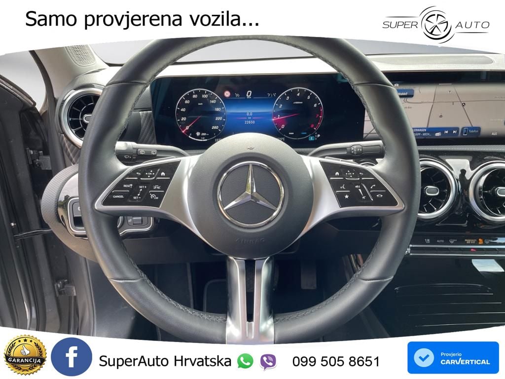 Mercedes-Benz A 180 7G-DCT