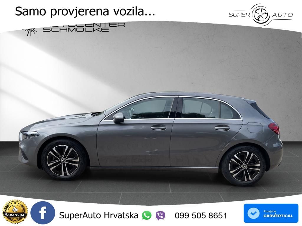 Mercedes-Benz A 180 7G-DCT