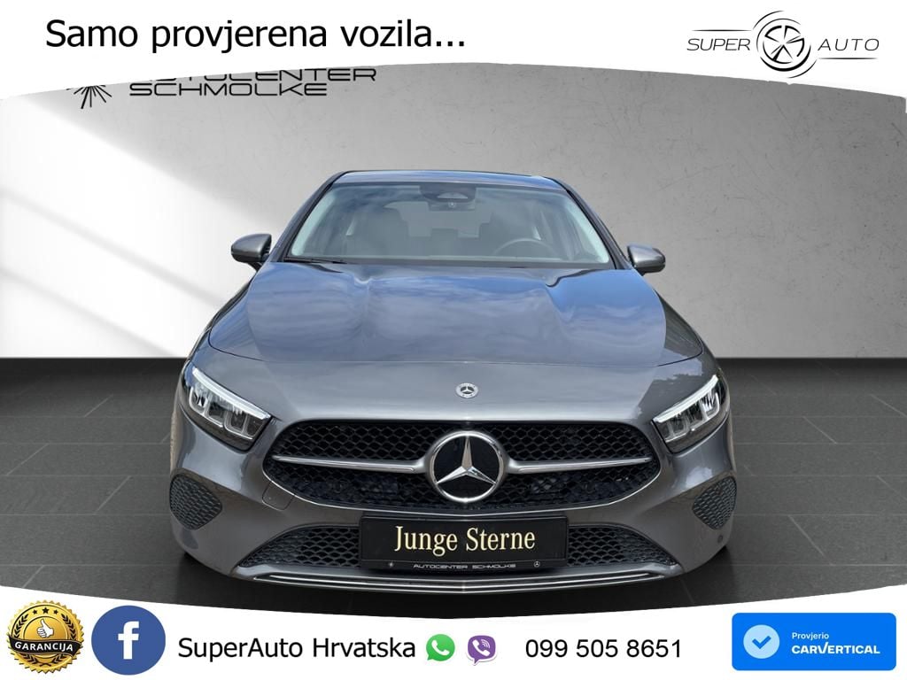 Mercedes-Benz A 180 7G-DCT