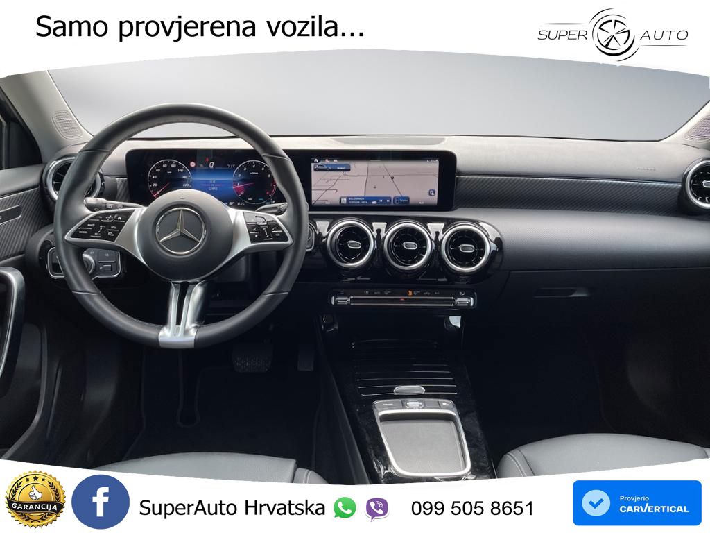 Mercedes-Benz A 180 7G-DCT