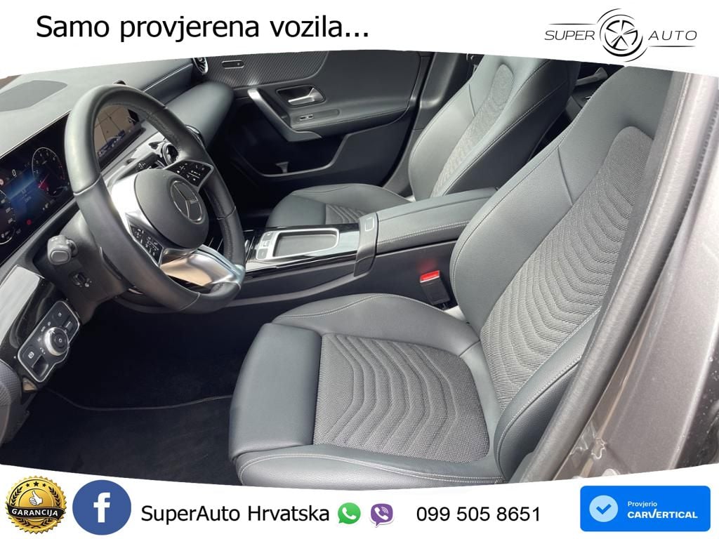 Mercedes-Benz A 180 7G-DCT