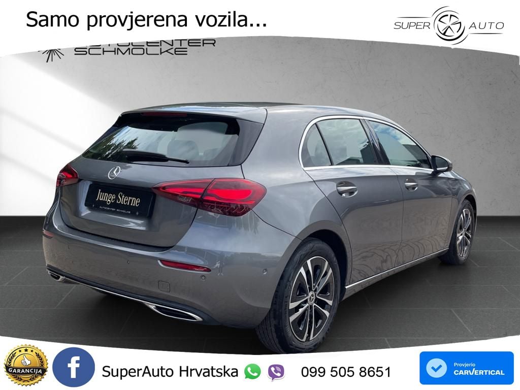 Mercedes-Benz A 180 7G-DCT