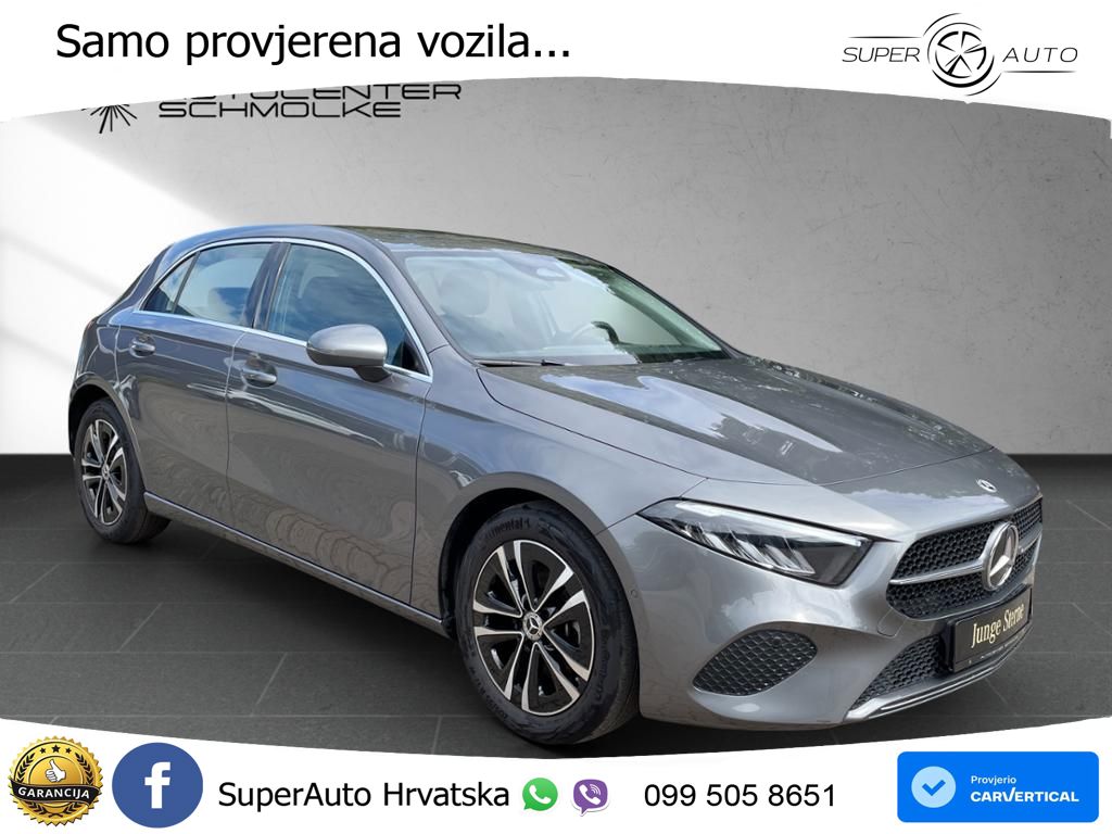 Mercedes-Benz A 180 7G-DCT