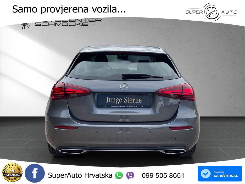 Mercedes-Benz A 180 7G-DCT