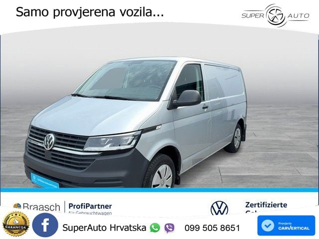 Volkswagen T6.1 Transporter Kasten DSG,Klima,Sortimo-Ausbau 150 KS