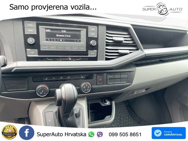 Volkswagen T6.1 Transporter Kasten DSG,Klima,Sortimo-Ausbau 150 KS