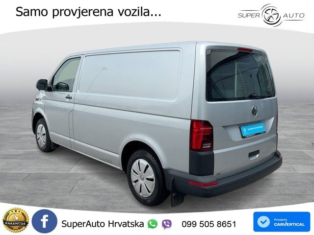 Volkswagen T6.1 Transporter Kasten DSG,Klima,Sortimo-Ausbau 150 KS