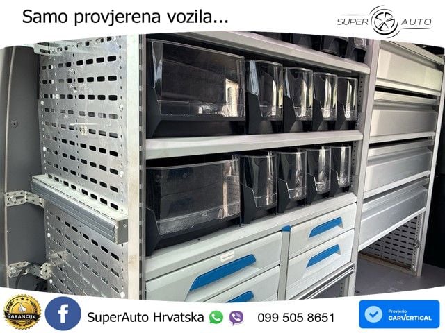 Volkswagen T6.1 Transporter Kasten DSG,Klima,Sortimo-Ausbau 150 KS