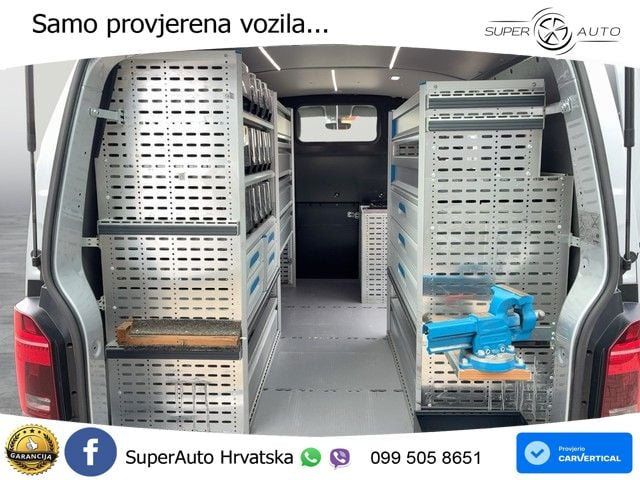 Volkswagen T6.1 Transporter Kasten DSG,Klima,Sortimo-Ausbau 150 KS