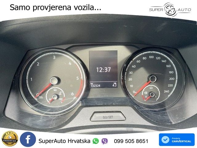 Volkswagen T6.1 Transporter Kasten DSG,Klima,Sortimo-Ausbau 150 KS