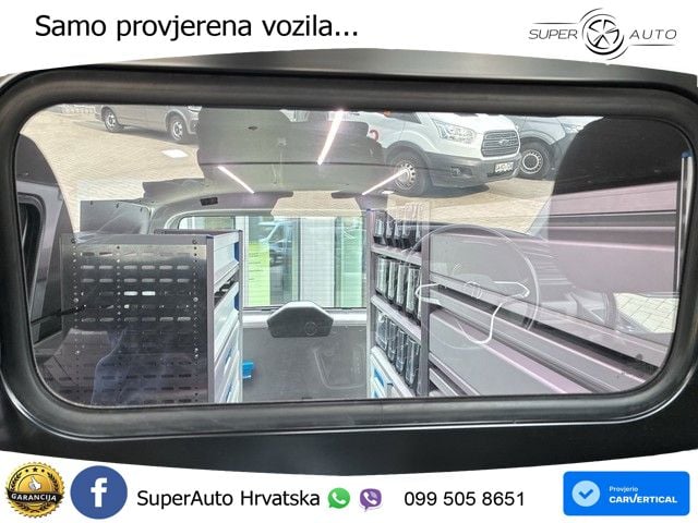Volkswagen T6.1 Transporter Kasten DSG,Klima,Sortimo-Ausbau 150 KS