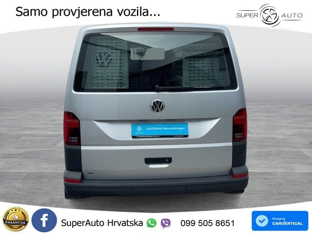 Volkswagen T6.1 Transporter Kasten DSG,Klima,Sortimo-Ausbau 150 KS