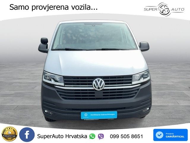 Volkswagen T6.1 Transporter Kasten DSG,Klima,Sortimo-Ausbau 150 KS