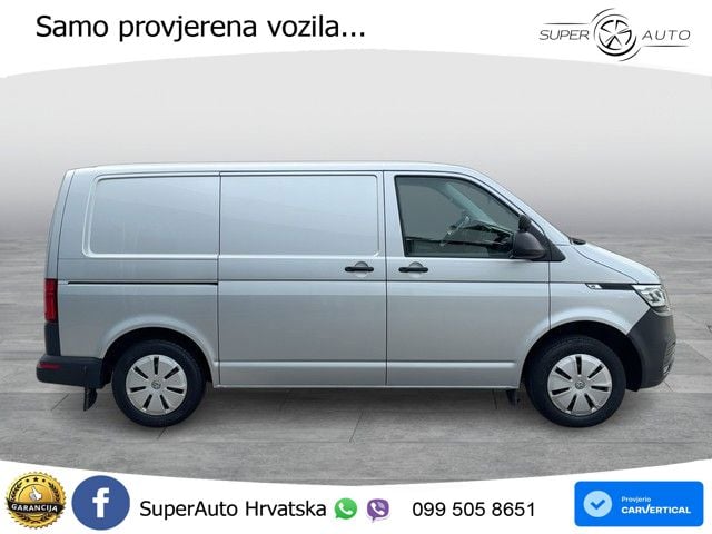 Volkswagen T6.1 Transporter Kasten DSG,Klima,Sortimo-Ausbau 150 KS