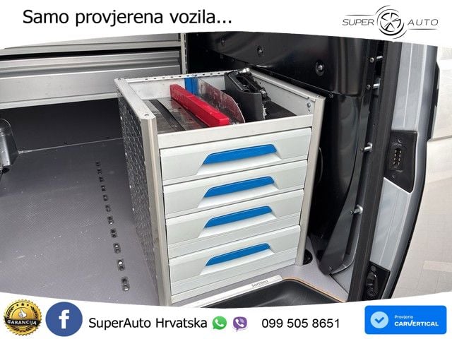 Volkswagen T6.1 Transporter Kasten DSG,Klima,Sortimo-Ausbau 150 KS