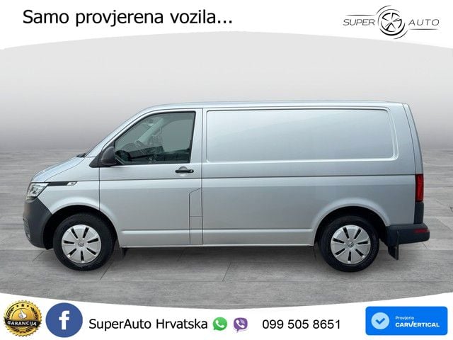 Volkswagen T6.1 Transporter Kasten DSG,Klima,Sortimo-Ausbau 150 KS