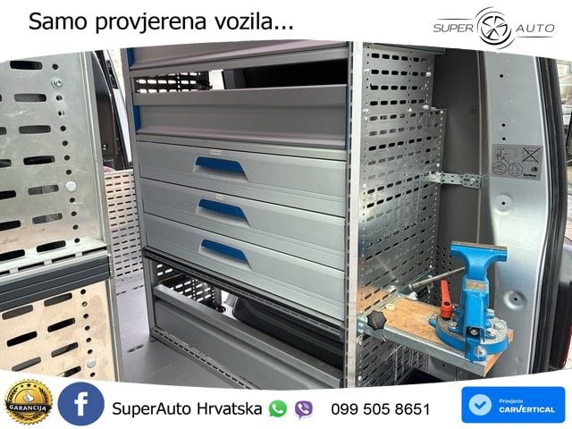 Volkswagen T6.1 Transporter Kasten DSG,Klima,Sortimo-Ausbau 150 KS