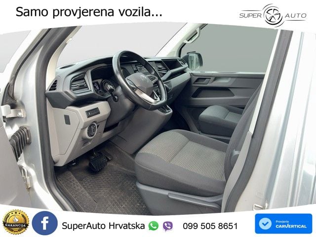 Volkswagen T6.1 Transporter Kasten DSG,Klima,Sortimo-Ausbau 150 KS
