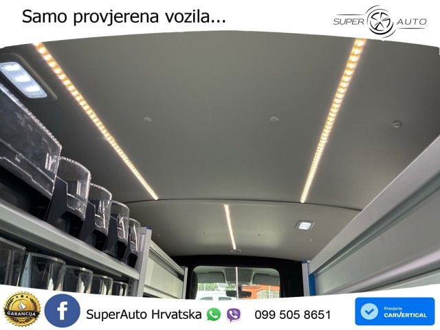 Volkswagen T6.1 Transporter Kasten DSG,Klima,Sortimo-Ausbau 150 KS