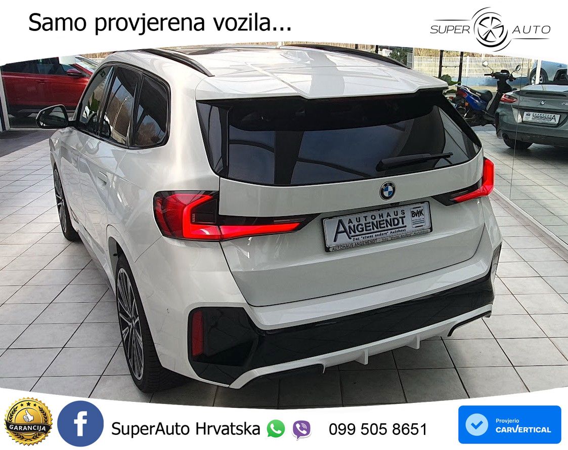 BMW X1 20i (170 KS) sDrive Steptronic LED+GR SJED+ACC