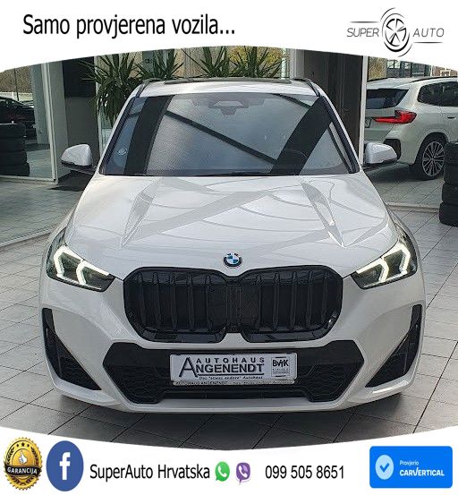 BMW X1 20i (170 KS) sDrive Steptronic LED+GR SJED+ACC