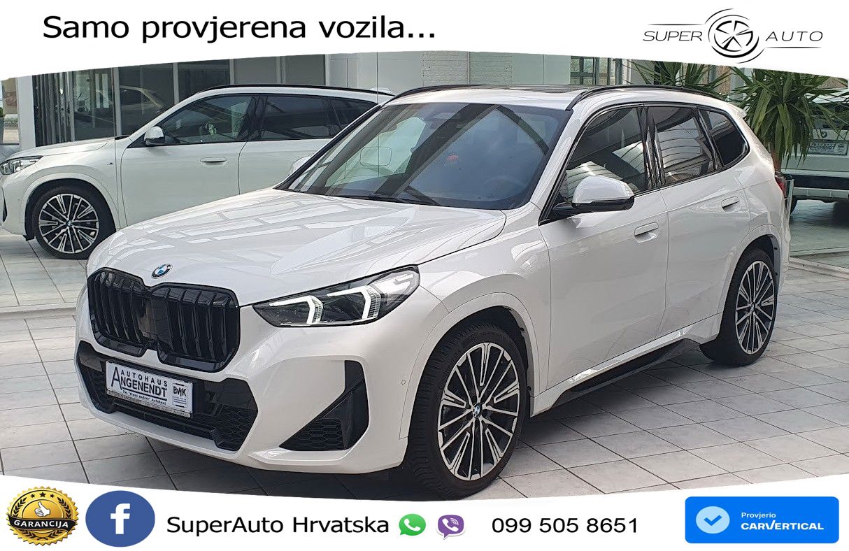 BMW X1 20i (170 KS) sDrive Steptronic LED+GR SJED+ACC
