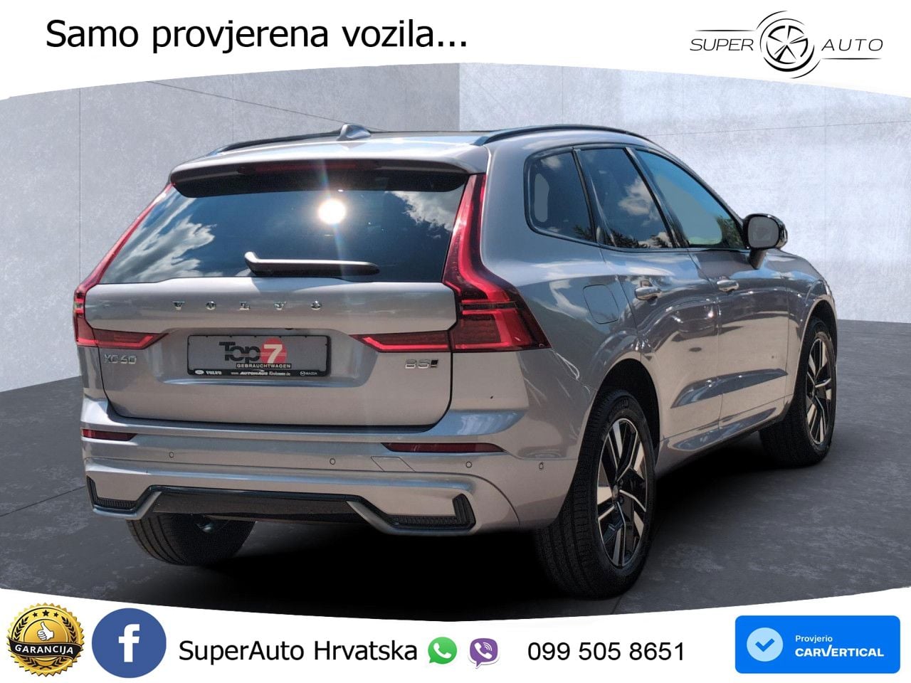 Volvo XC60 B5 Benzin AWD Geartronic LED+GR SJED+ACC