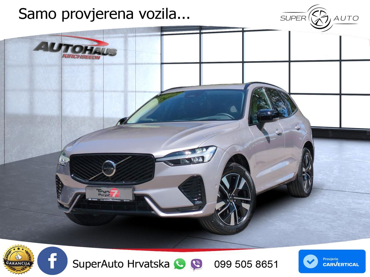 Volvo XC60 B5 Benzin AWD Geartronic LED+GR SJED+ACC