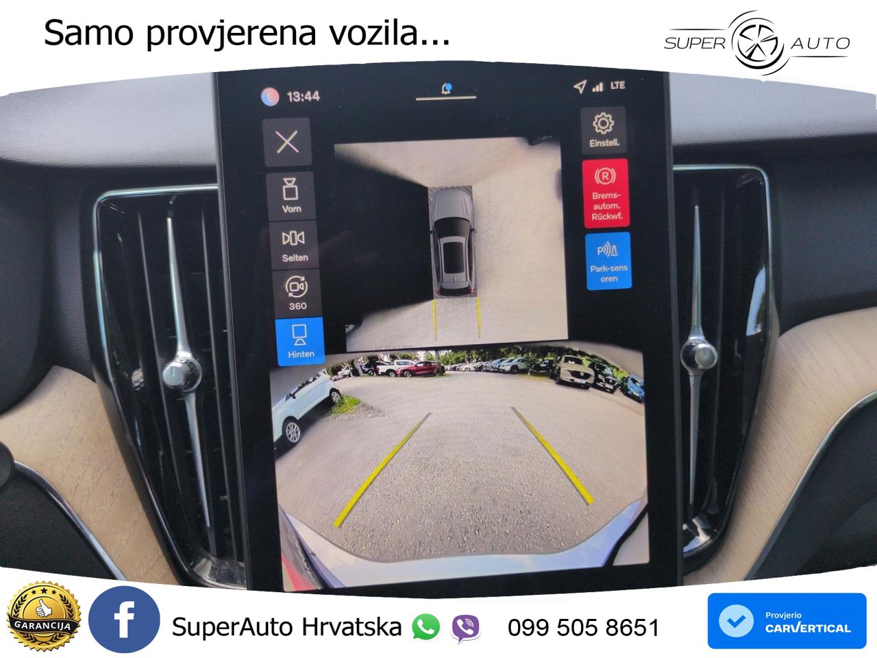 Volvo XC60 B5 Benzin AWD Geartronic LED+GR SJED+ACC