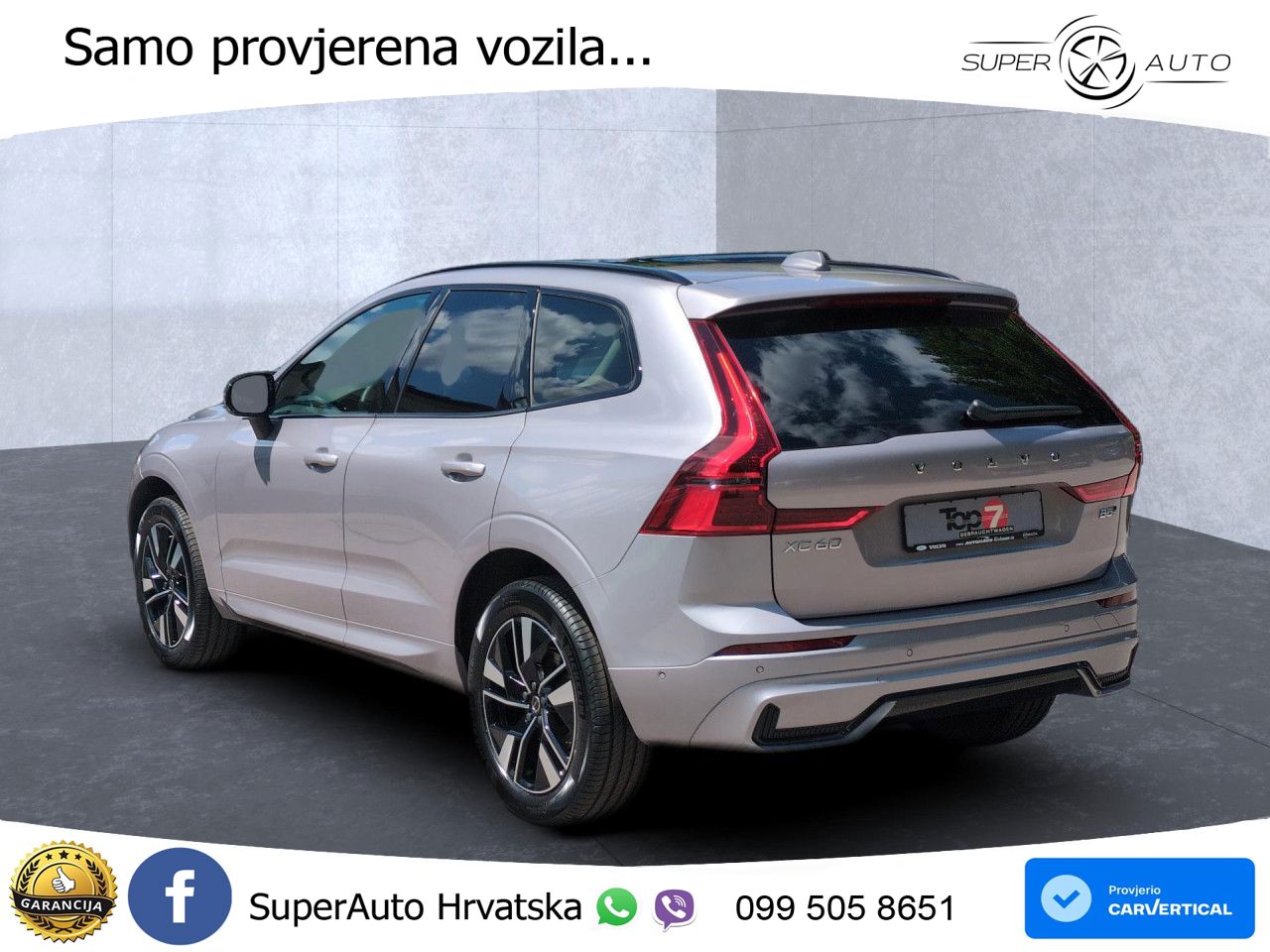 Volvo XC60 B5 Benzin AWD Geartronic LED+GR SJED+ACC