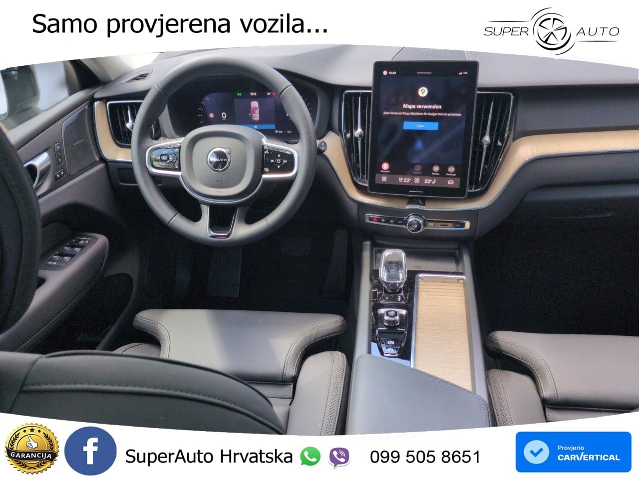 Volvo XC60 B5 Benzin AWD Geartronic LED+GR SJED+ACC