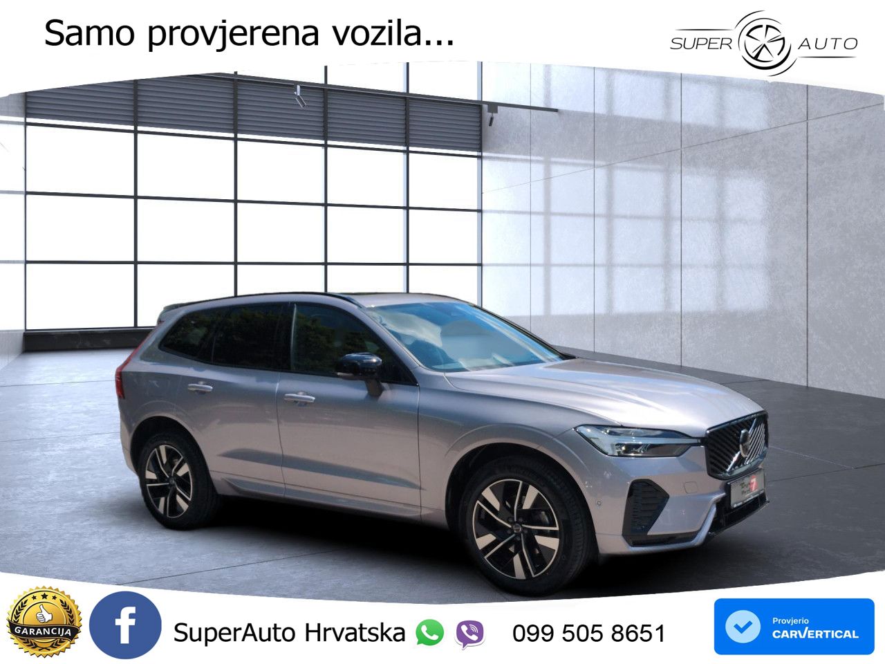Volvo XC60 B5 Benzin AWD Geartronic LED+GR SJED+ACC