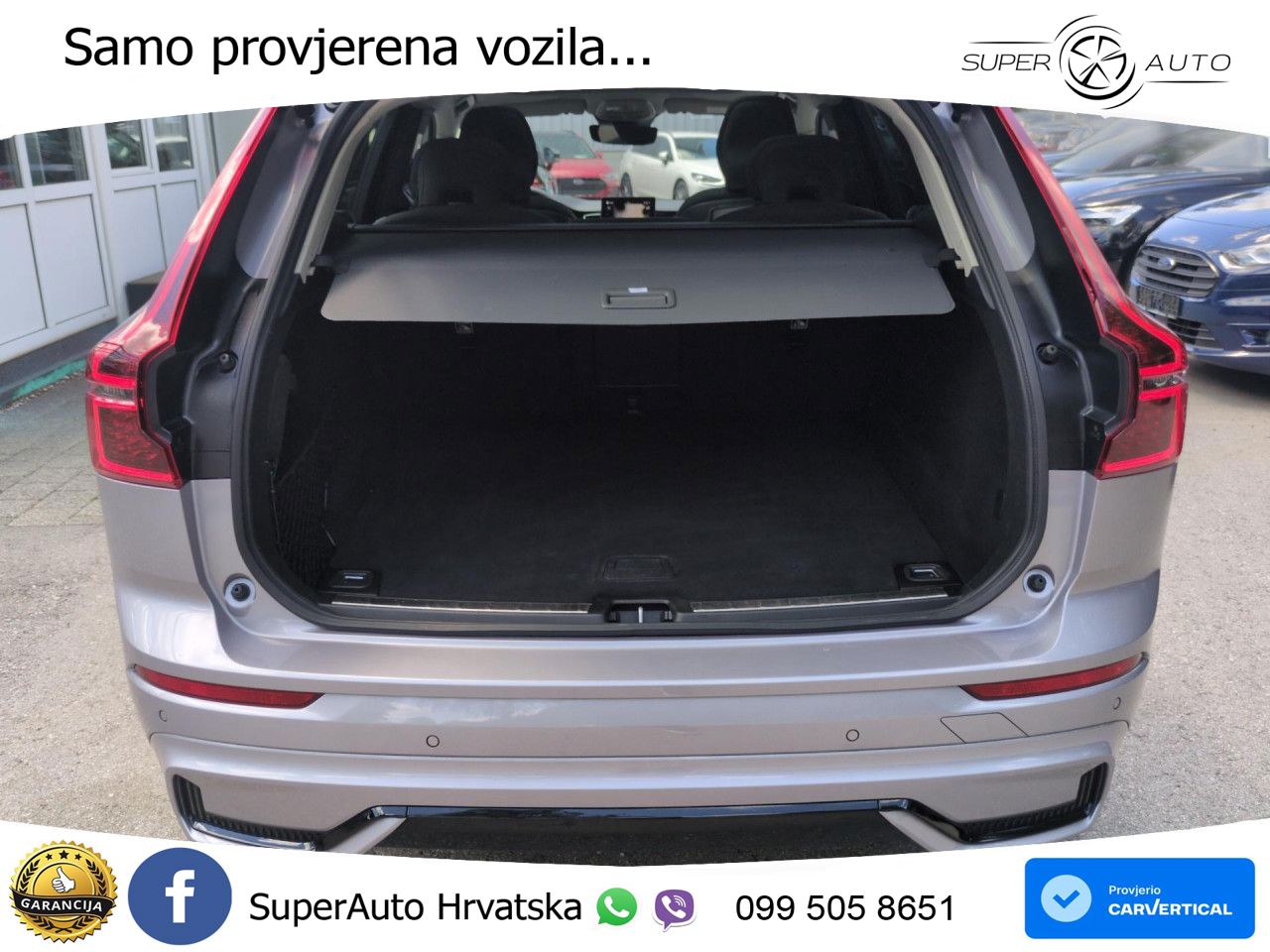 Volvo XC60 B5 Benzin AWD Geartronic LED+GR SJED+ACC