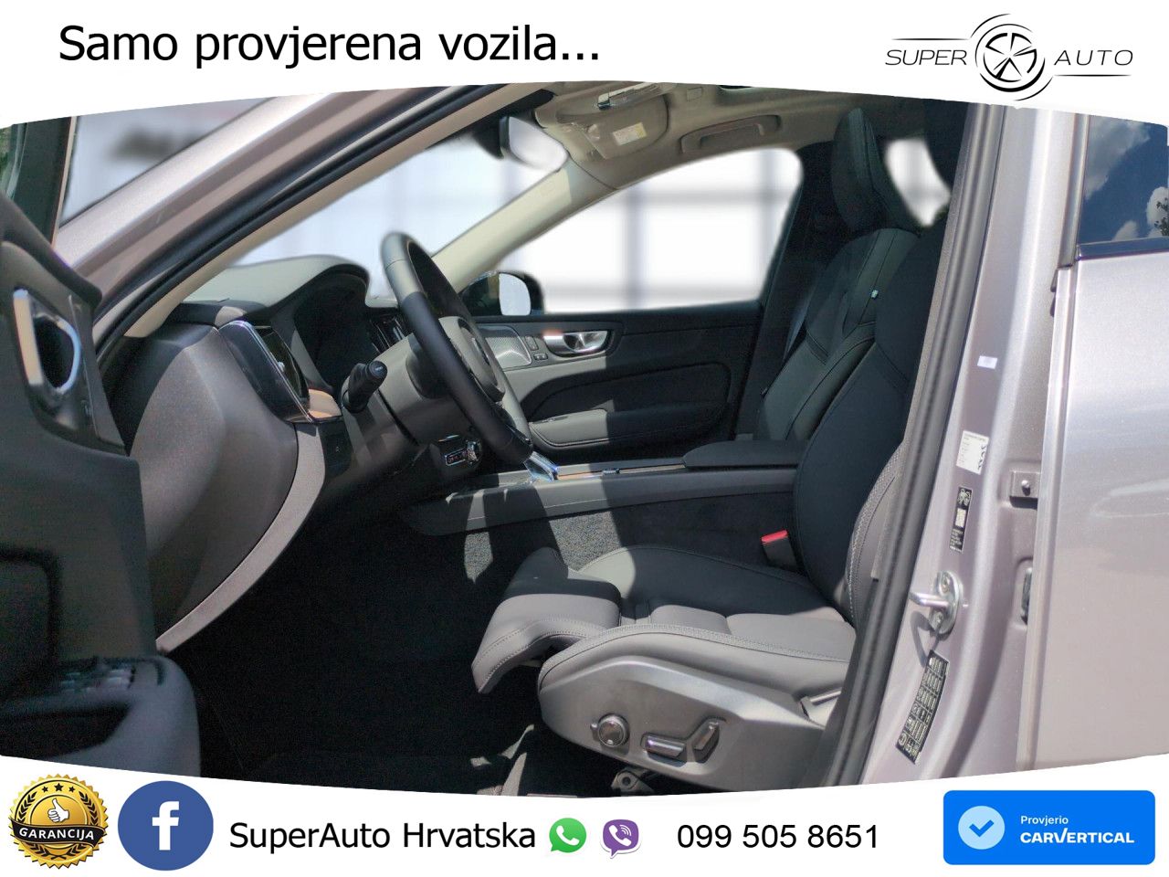 Volvo XC60 B5 Benzin AWD Geartronic LED+GR SJED+ACC