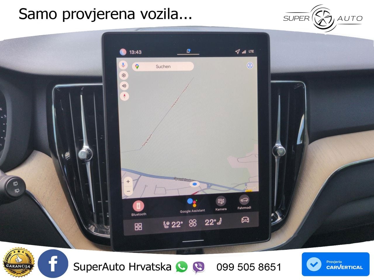 Volvo XC60 B5 Benzin AWD Geartronic LED+GR SJED+ACC
