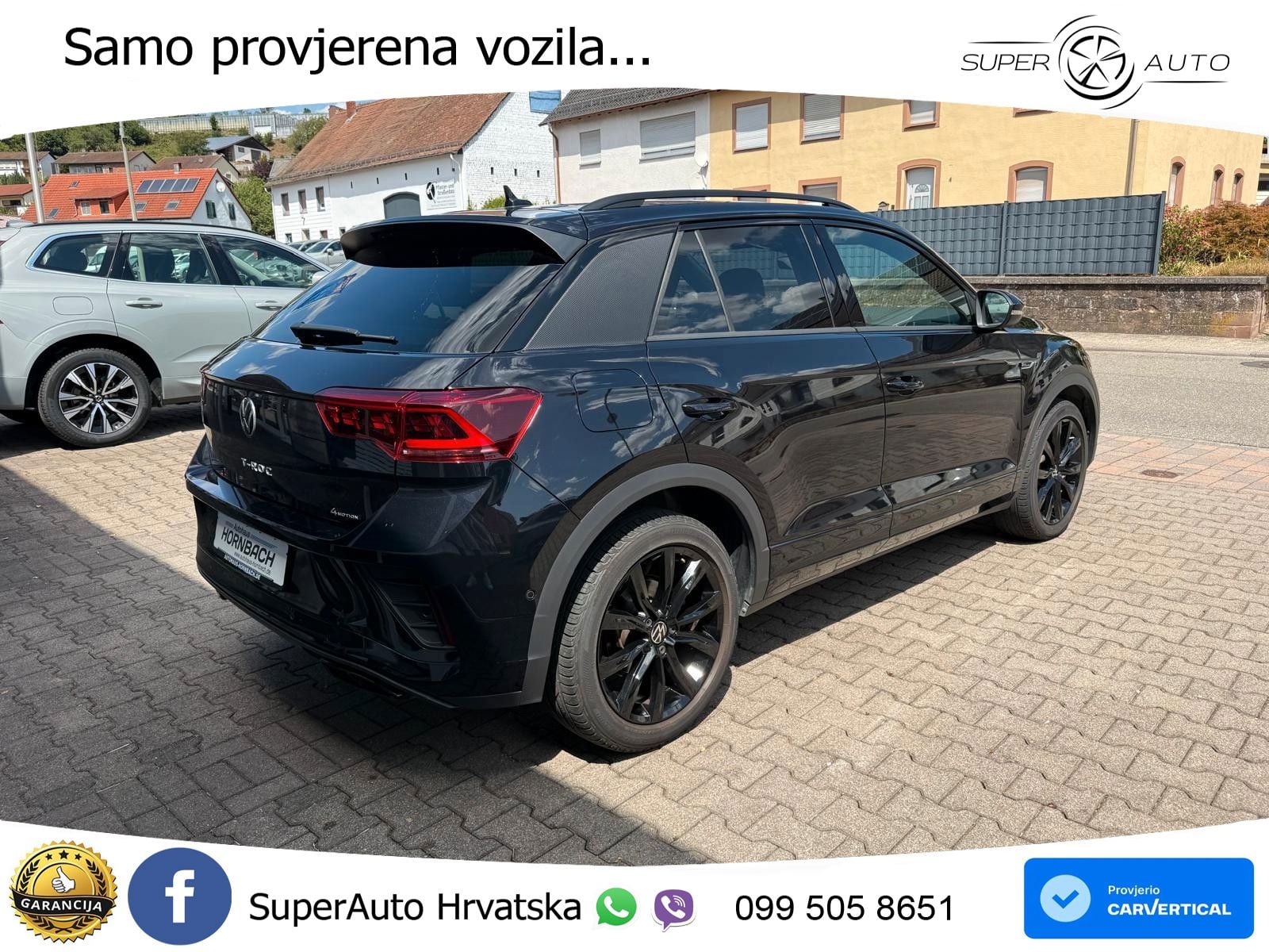 Volkswagen T-Roc I 2.0 TSI (190 KS) 4M DSG LED+GR SJED+ACC