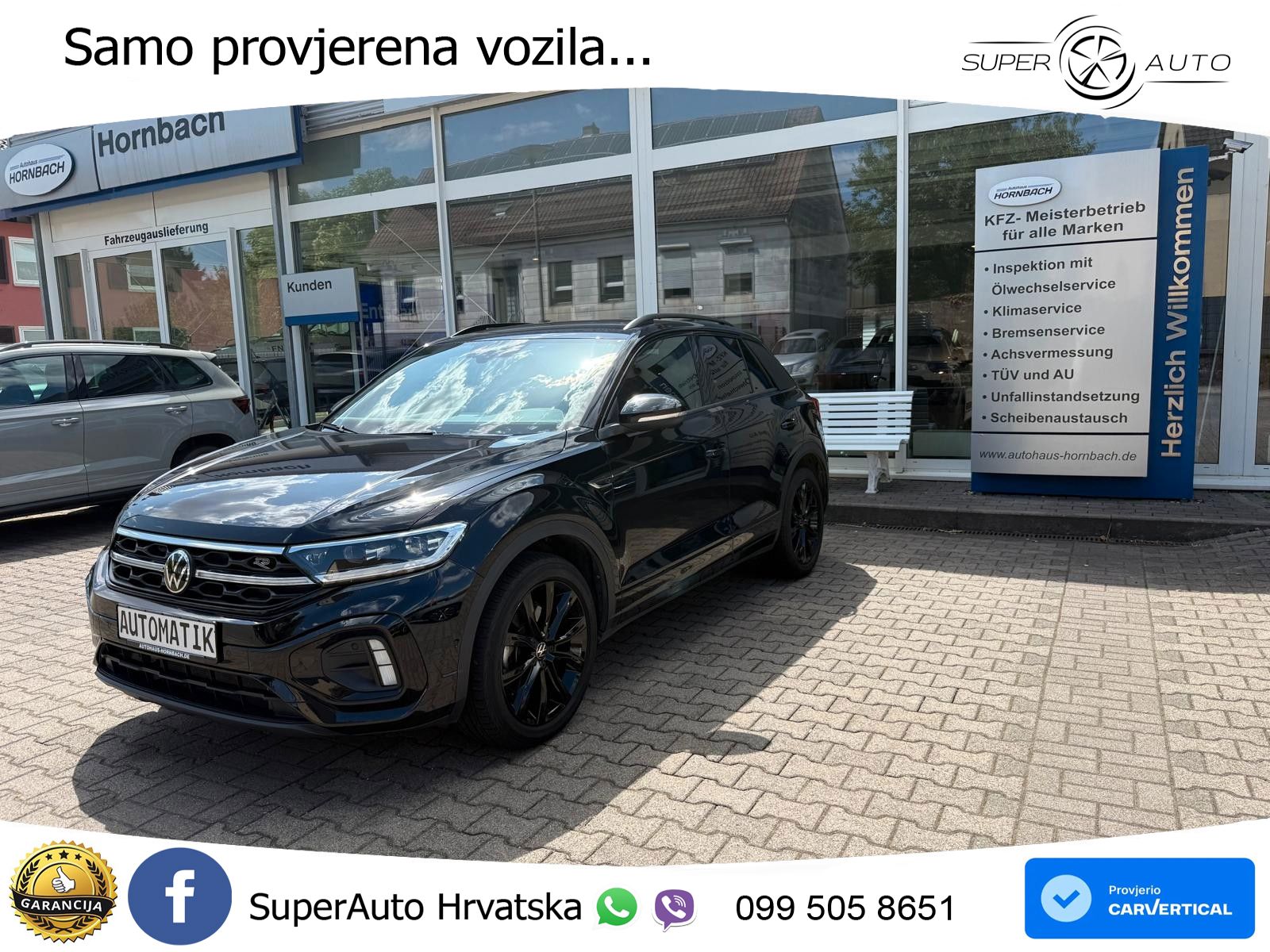 Volkswagen T-Roc I 2.0 TSI (190 KS) 4M DSG LED+GR SJED+ACC